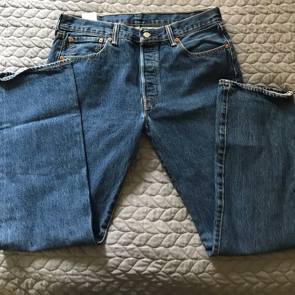NWT 501 jeans - Picture 1 of 3